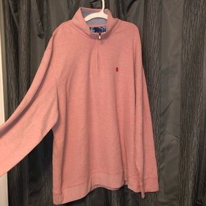 IZOD Saltwater Mens Quarter-Zip Pullover